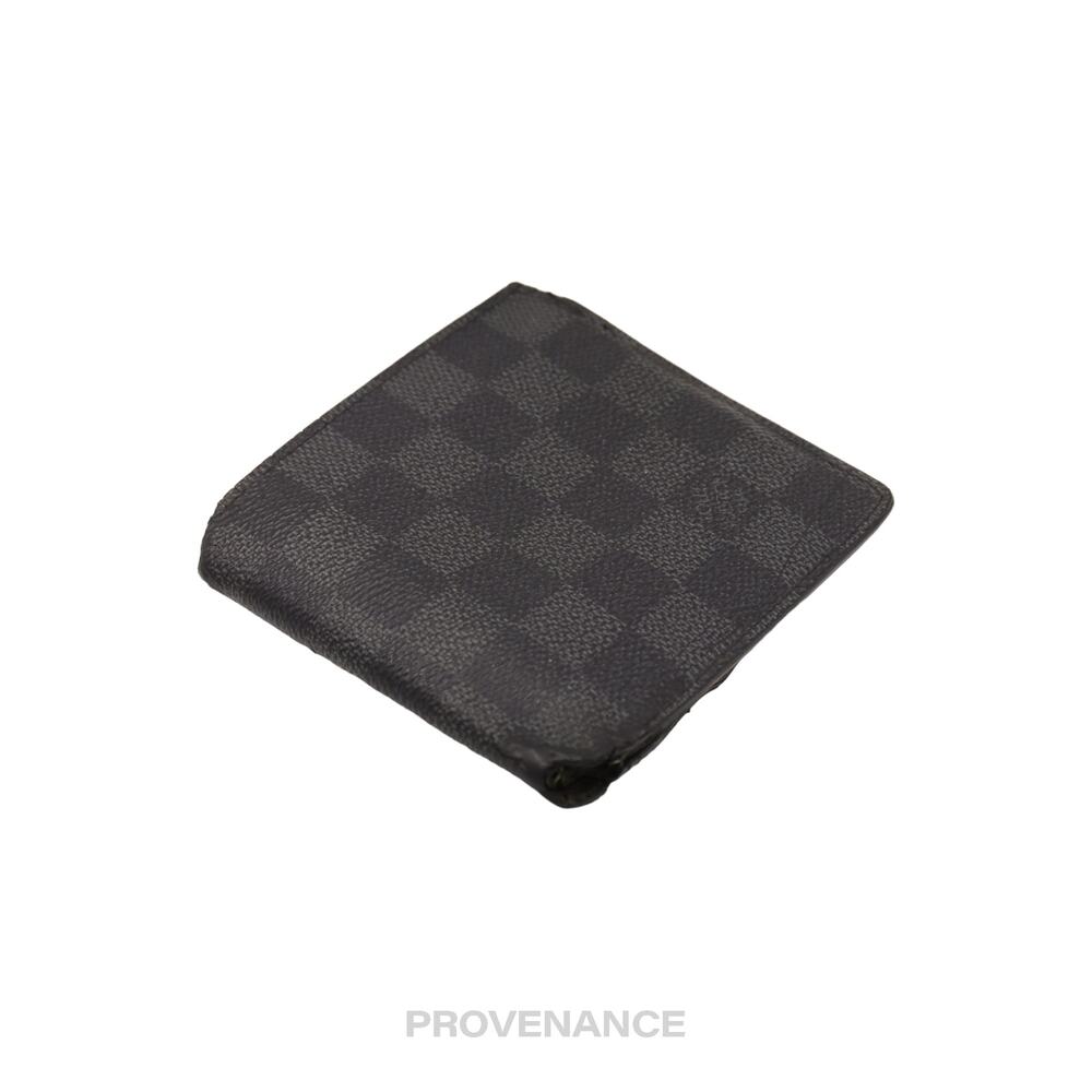 🔴 Louis Vuitton Marco Wallet - Damier Graphite - Picture 3 of 9